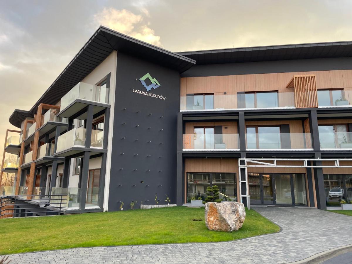 Superior Laguna Beskidow 3 Rooms! Sauna&Gym! Air Condition! Zarzecze  Luaran gambar