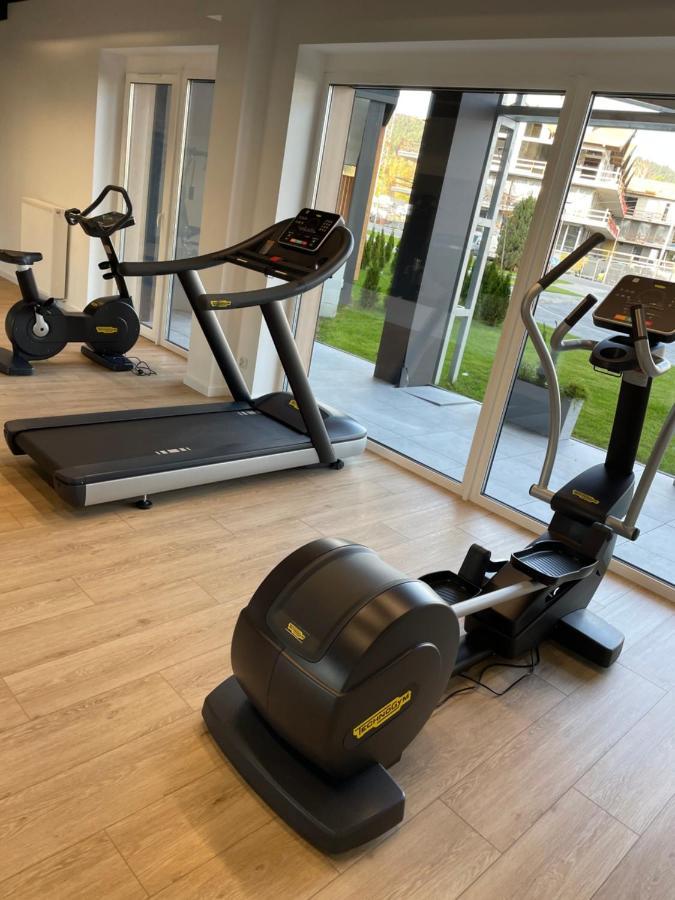 Superior Laguna Beskidow 3 Rooms! Sauna&Gym! Air Condition! Zarzecze  Luaran gambar