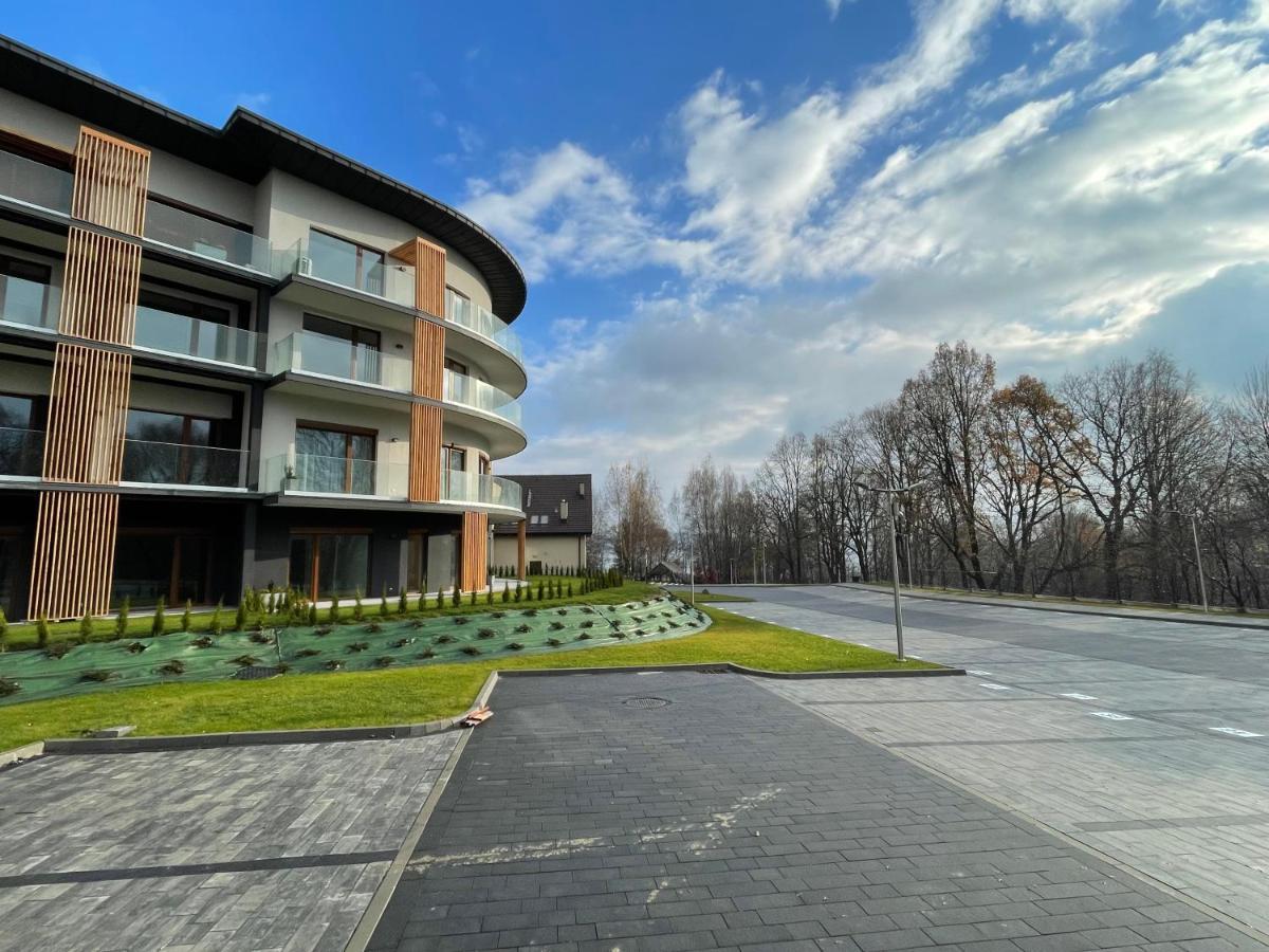 Superior Laguna Beskidow 3 Rooms! Sauna&Gym! Air Condition! Zarzecze  Luaran gambar