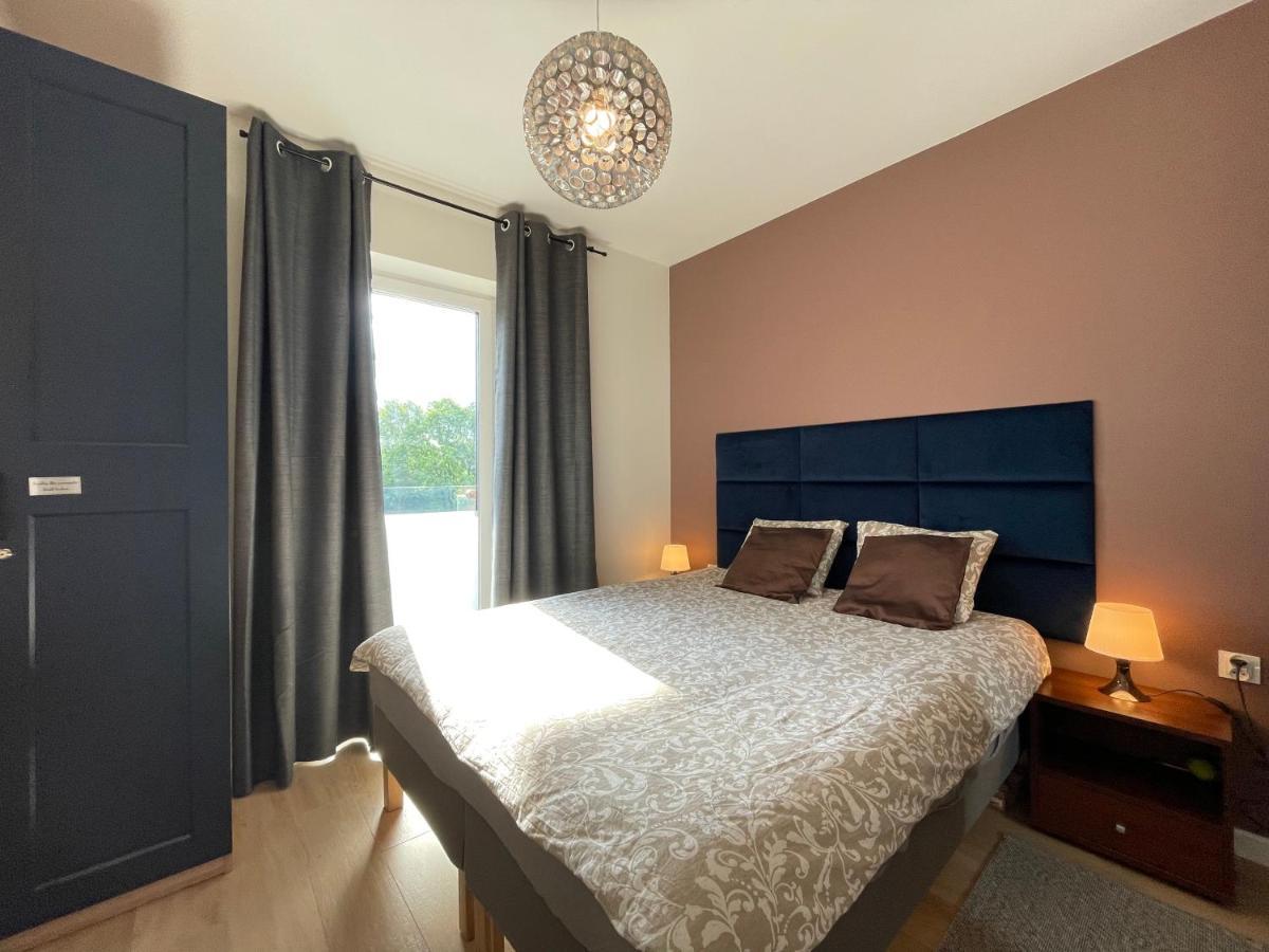 Superior Laguna Beskidow 3 Rooms! Sauna&Gym! Air Condition! Zarzecze  Luaran gambar