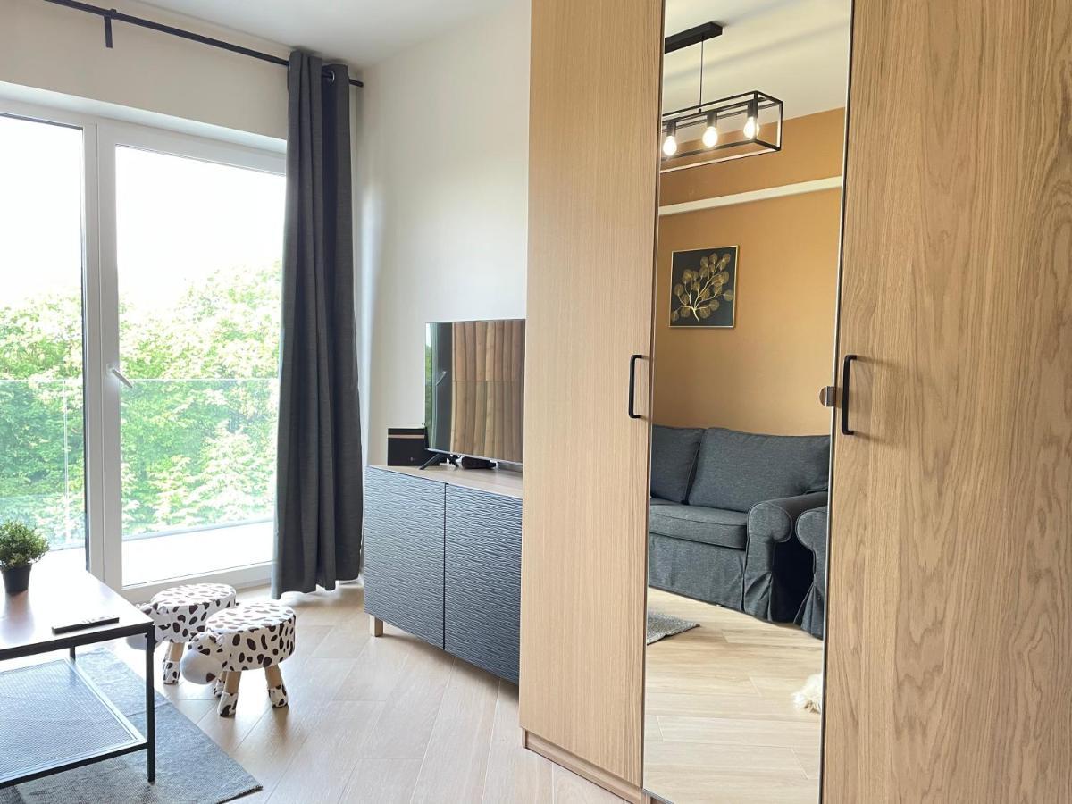 Superior Laguna Beskidow 3 Rooms! Sauna&Gym! Air Condition! Zarzecze  Luaran gambar