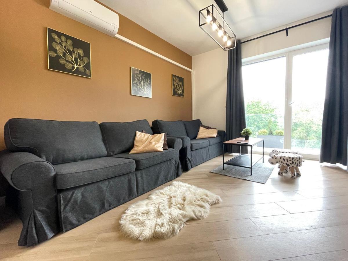 Superior Laguna Beskidow 3 Rooms! Sauna&Gym! Air Condition! Zarzecze  Luaran gambar
