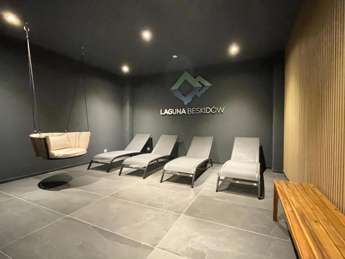 Superior Laguna Beskidow 3 Rooms! Sauna&Gym! Air Condition! Zarzecze  Luaran gambar