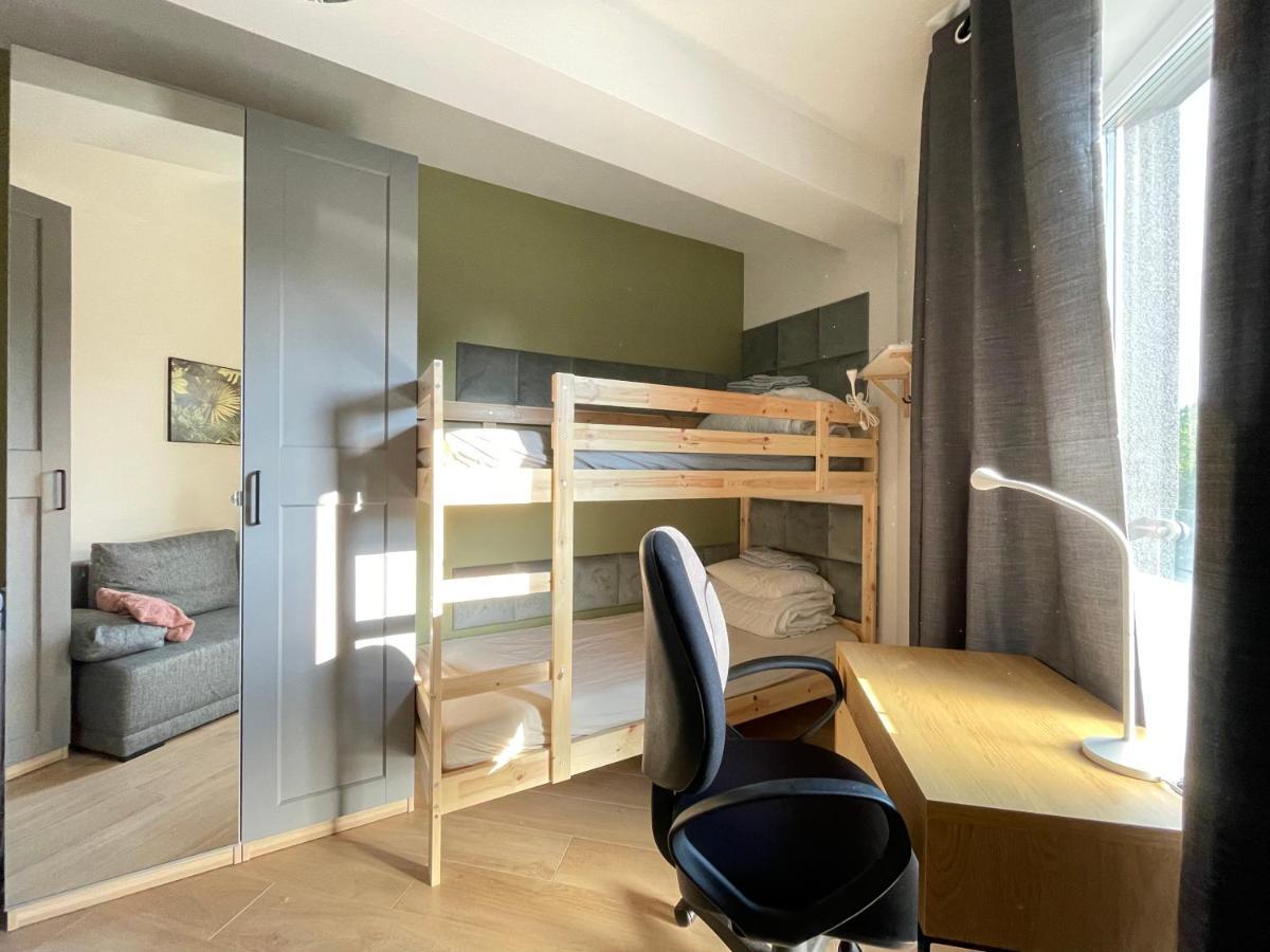 Superior Laguna Beskidow 3 Rooms! Sauna&Gym! Air Condition! Zarzecze  Luaran gambar