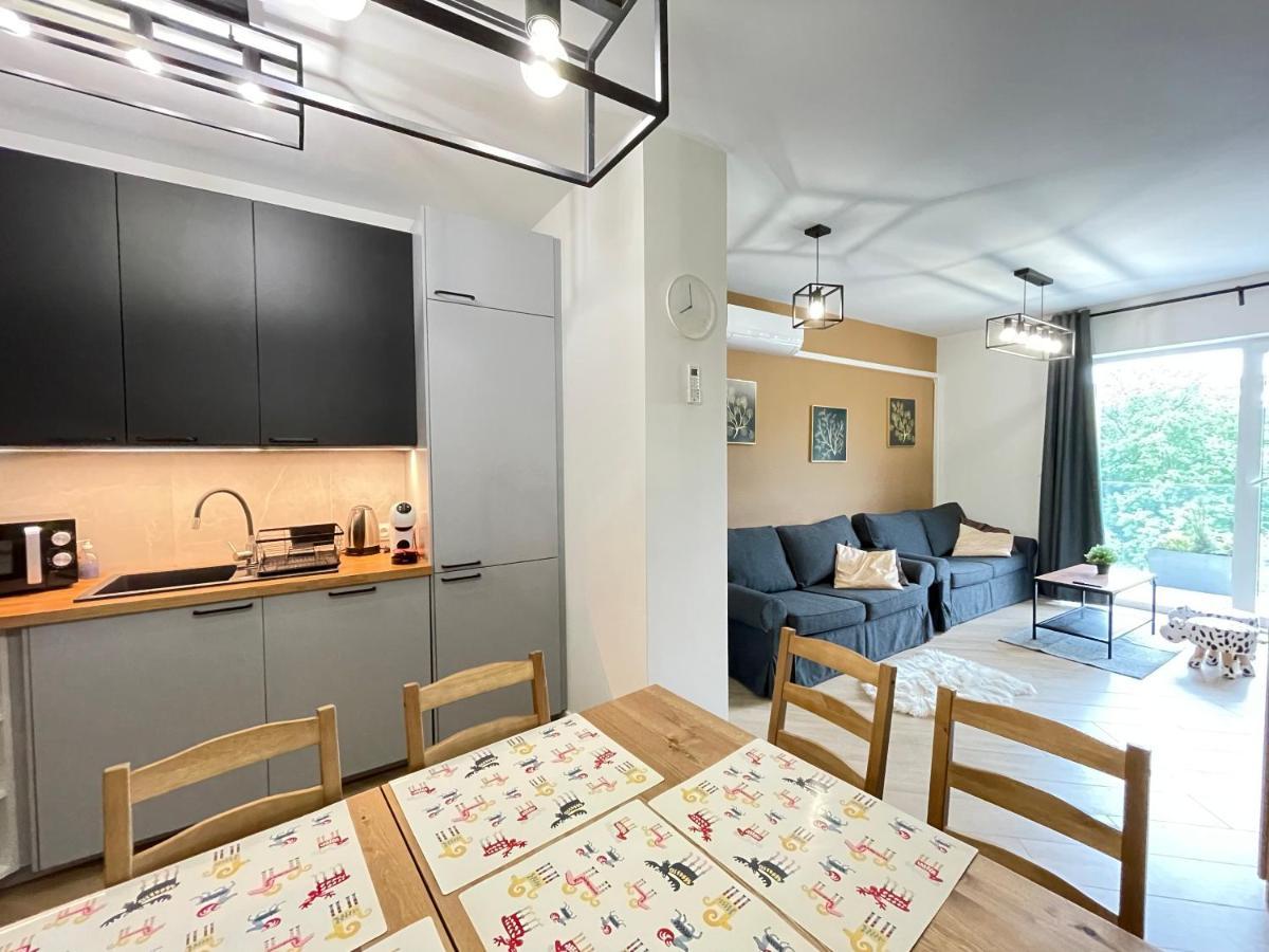 Superior Laguna Beskidow 3 Rooms! Sauna&Gym! Air Condition! Zarzecze  Luaran gambar