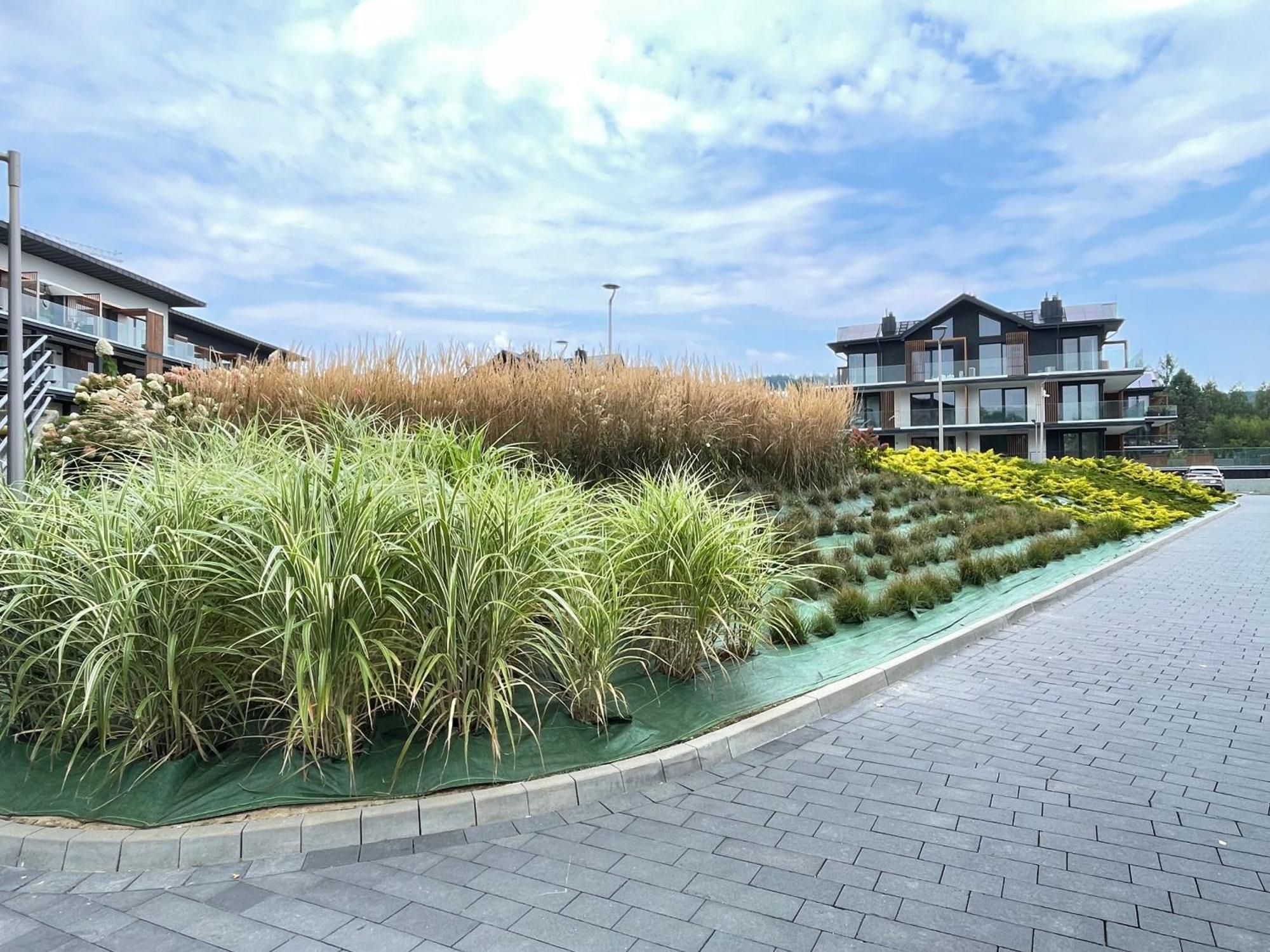 Superior Laguna Beskidow 3 Rooms! Sauna&Gym! Air Condition! Zarzecze  Luaran gambar